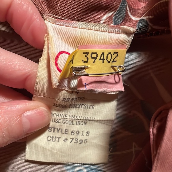 Vintage Retro Flower Dress - Picture 2 of 6